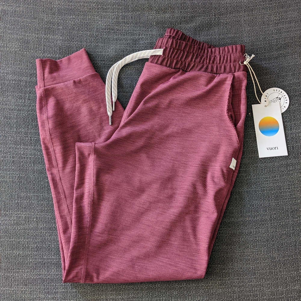 Vuori Lux Rib Performance Joggers XS